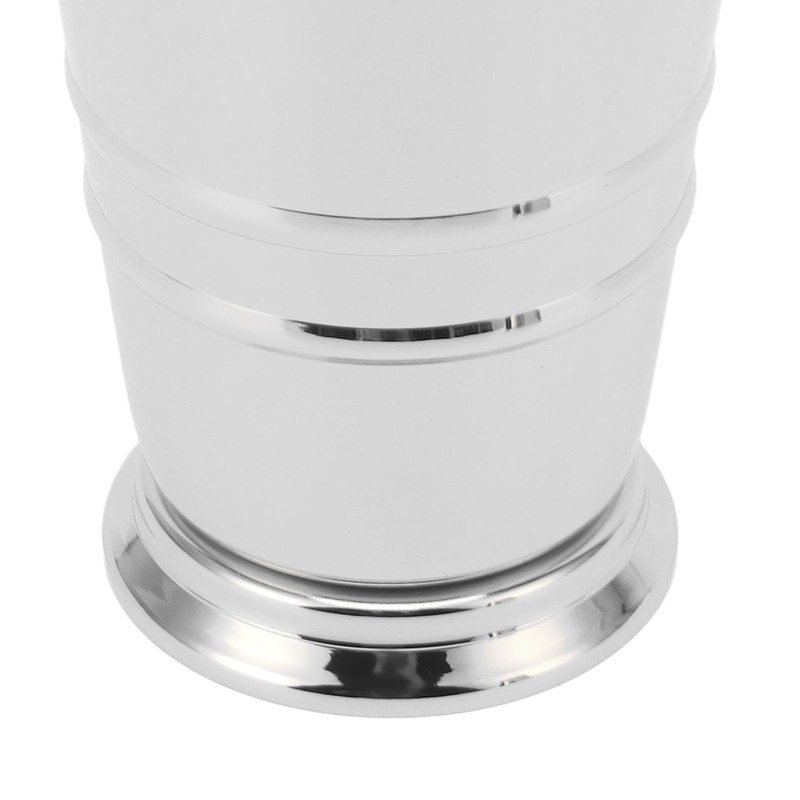 Cocktail Mixer 304 Stainless Steel Glossy with Bottom Dishwasher Safe