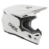 O'Neal 3 SRS Adult Helmet Solid White XX-Large