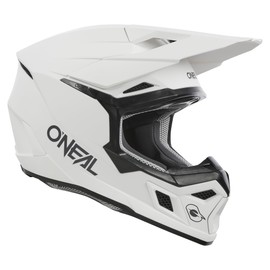 O'Neal 3 SRS Adult Helmet Solid White XX-Large