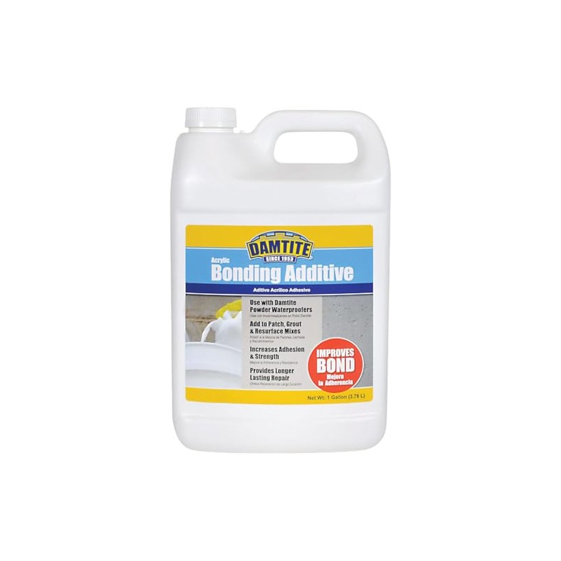 Damtite 1 Gal. Acrylic Concrete Bonding Additive - 1 Each