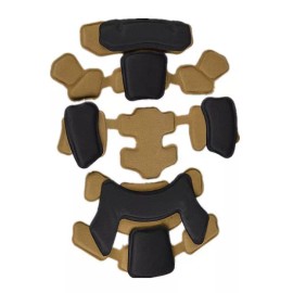 DLP Tactical ImpaX Extreme Pad Set For MICH / OPS-Core / ACH / MTEK Helmet