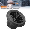 60mm Parking Heater Air Vent Ducting Outlet, ZDHQLHJ 360 Degrees