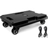 Ronlap Furniture Moving Dolly 4 Wheels Heavy Duty Small Flat