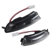 WF-AUTO Clear LED Wing Side Mirror Blinker Turn Signal Lamps