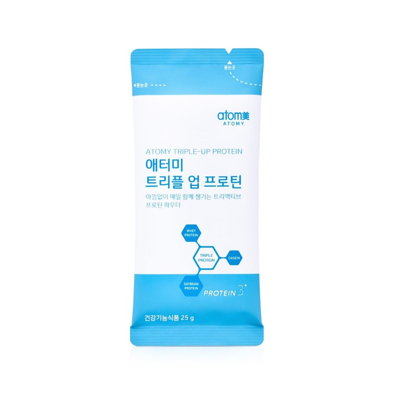 Atomy Triple Up Protein 25g x 30 packets x 1