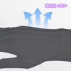 [FQZMQBQ] Black Gloves, Nylon, Work Gloves, Thin, Driving Gloves, Quality
