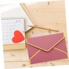 DOITOOL 2sets Retro Design Envelopes for Wedding Invitations Smooth Letter