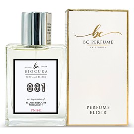 BIOCURA BC Perfume 881 Inspired by Flowerbloom Midnight For Women Fragrance Dupes Eau de Parfum Bottle 1.7 Fl Oz/50ml