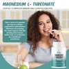Vinco Magnesium L-Threonate Supplement - 120 High Strength Magnesium L