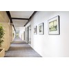STAS Picture Hanging System: STAS minirail White 200cm 78.75 inch