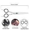 Left Handed Hair Cutting Scissors, Fcysy Professional 6 In Lefty