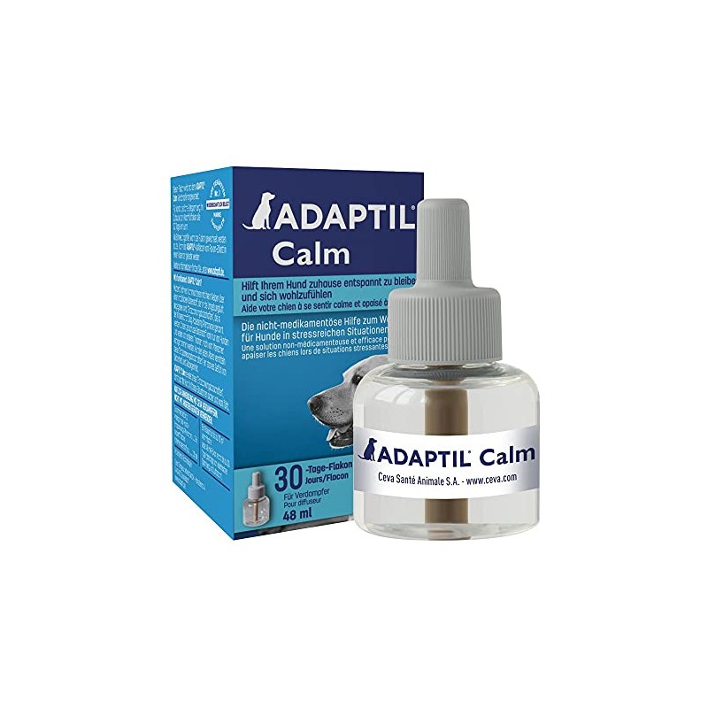 3 PACK ADAPTIL (D.A.P.) Dog Appeasing Pheromone REFILL (144mL)