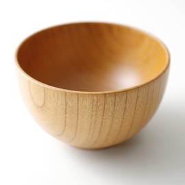 Osaka Choseido Wooden Miso Soup Bowl Yamanaka Lacquer Diameter 11.2cm 280ml Small