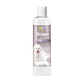 Fancy Pets Essentials Shampoo para Pelo Blanco de Perro con 250 Milítros