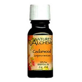 Nature'S Alchemy Esstl Oil Cedarwood .5 Fz
