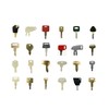 24 Heavy Equipment Construction Machines Master Ignition Key Cat Volvo