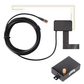 DAB/DAB+ Adapter Radio Tuner Empfänger Digital Signal Radio mit Autoscheibenantenne für LXKLSZ Autoradios
