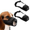 KEYRI 2 PCS Dog Mask Breathable Mesh and Durable Dog