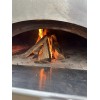 oconee steel works PIZZA Wood Oven Andiron For Medium To