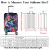 Chostky Travel Luggage Cover, Elastic Washable & Stretchy Suitcase Protector,