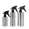 Stainless Steel Spray Bottle,Fine Mist Sprayer Empty Refillable Container for