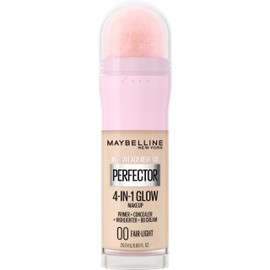 MAYBELLINE Maybelline New York Instant Age Rewind Instant Perfector 4-In-1 Glow Makeup - Primer, Concealer, Highlighter and BB Cream in 1, Fair/Light, 0.68 fl oz
