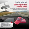 TheHatMat - Extra-Large Nonslip Dashboard Car Hat Holder Mat, Ideal