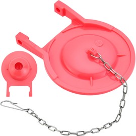 PuritySage 3-Inch Toilet Flapper with Strong Seal,Compatible with TOTO THU138S/THU175S and THU331S, Replacement Kit for Toilet with Easy Installation,Toilet Chain and Stopper Flapper Included