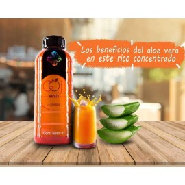 Vesta Goji Bebida Sabor Mandarina Con Aloe Vera By Kromasol 1Lt.