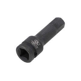 TA-VIGOR Impact Hex Bit Socket, 1/2" Drive x H15 (15mm) Allen Key Socket, Premium CR-MO Steel Bits, Hex Bit with 78mm Length for Torque Wrench, Ratchet Wrench, Impact Power Drills