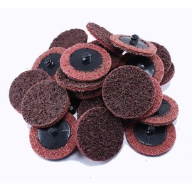 BHA Surface Conditioning Quick Change Discs, 2" Red (Medium) Prep Pad - 25 Pack