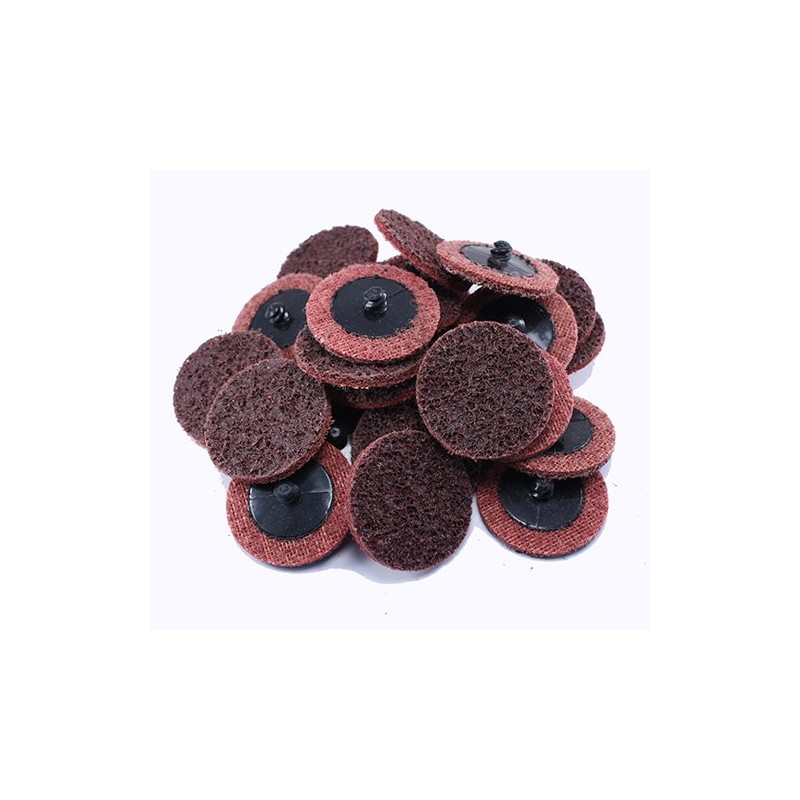 BHA Surface Conditioning Quick Change Discs, 2" Red (Medium) Prep