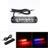 2pcs 12V 6 LED Car Truck Emergency Warning Strobe Light