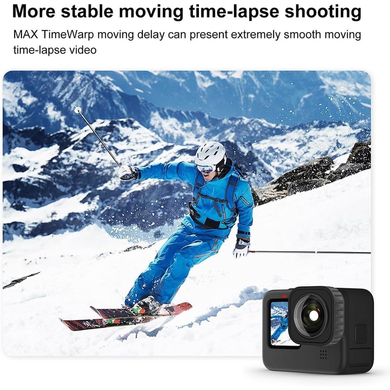 Alever Max Lens Mod Wide Angle Lens for GoPro Hero12/11/10/9