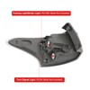 Tsomony For 2013-2015 Mitsubishi Outlander Halogen Tail Light (Right Side)