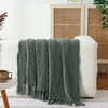 Moonline Boulce Knitted Throw Blanket - Cozy and Stylish Home
