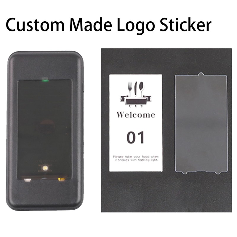 10 Pagers, Single Beeper for Restaurant Pager System Replacement, Additional