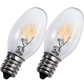 Ultra Durable 22002263 10W 120V Light Bulb Replacement part by Blue Stars – Exact Fit For Whirlpool Kenmore KitchenAid Brands – Replaces WP22002263 3406124 4344740 PS11739347 - PACK OF 2