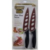 Tekno 2 Pack Kitchen Knife Set Stainless Steel Blade Copper