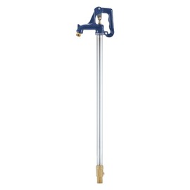 Solimeta 3.25FT Frost Proof Yard Hydrant, Freeze-Proof Outdoor Faucet, 12" Bury Depth, 3/4" NPT Connection & 3/4" NH Hose Coupling for Yard Garden Farm Irrigation