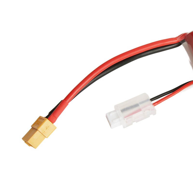 11.1V 1500mAh 100C 3S LiPo Battery with XT60 Plug Accessory