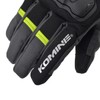 Komine GK-846 Protective Winter Motorcycle Gloves, Basalt Grey, L