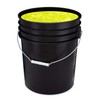 Handy Art UV Neon Event Paint in Bucket, 5-Gallon, Yellow