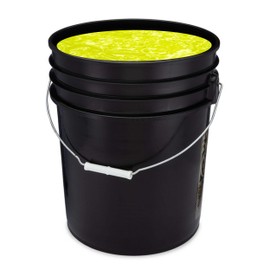 Handy Art UV Neon Event Paint in Bucket, 5-Gallon, Yellow