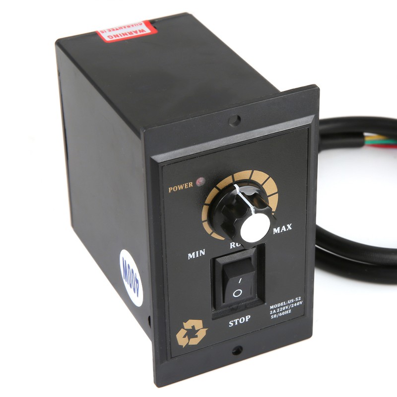 AC 220V 50/60Hz 300/400/500W AC Motor Speed Controller Electric Motor
