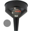 Simply FUN203 203MM (8IN) Funnel for Mess-Free Rapid pouring of