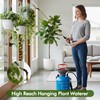 High Reach Plant Waterer Pump Pressure Sprayer for Indoor Hanging