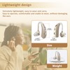 HiBRIQ Hearing Aid for Seniors, Digital Hearing Amplifier for Adults