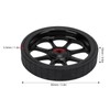 Socobeta 82mm Easy Wheel, Lightweight High Stability Smoother Rolling Easywheel