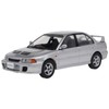 FIRST: 43 1/43 Mitsubishi Lancer Evo.1 1992 Silver Finished Product